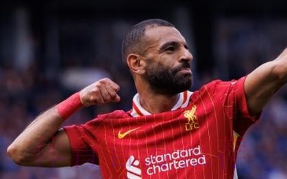 萨拉赫9次对阵皇马仅打进2球！球队战绩1胜1平7负